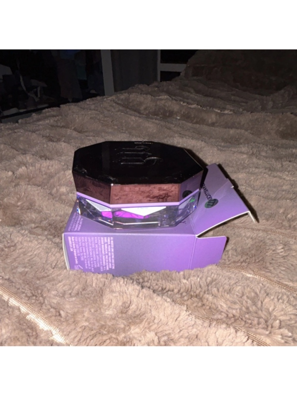 Urban Decay All Nighter Loose Setting Powder — Violet Purple - Picture 4 of 4